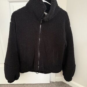 Lululemon Cinchable Fleece Zip Up